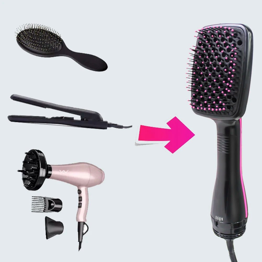 Brosse seche cheveux - Rosalie