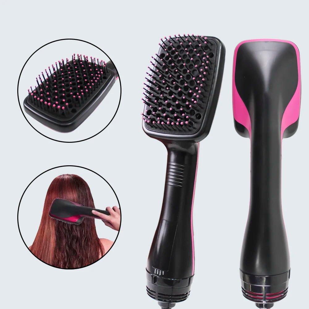 Brosse seche cheveux - Rosalie - Cheveu Soyeux