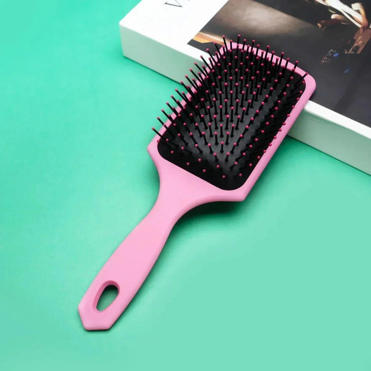 Brosse cheveux bouclés - Anti Noeud - Cheveu Soyeux