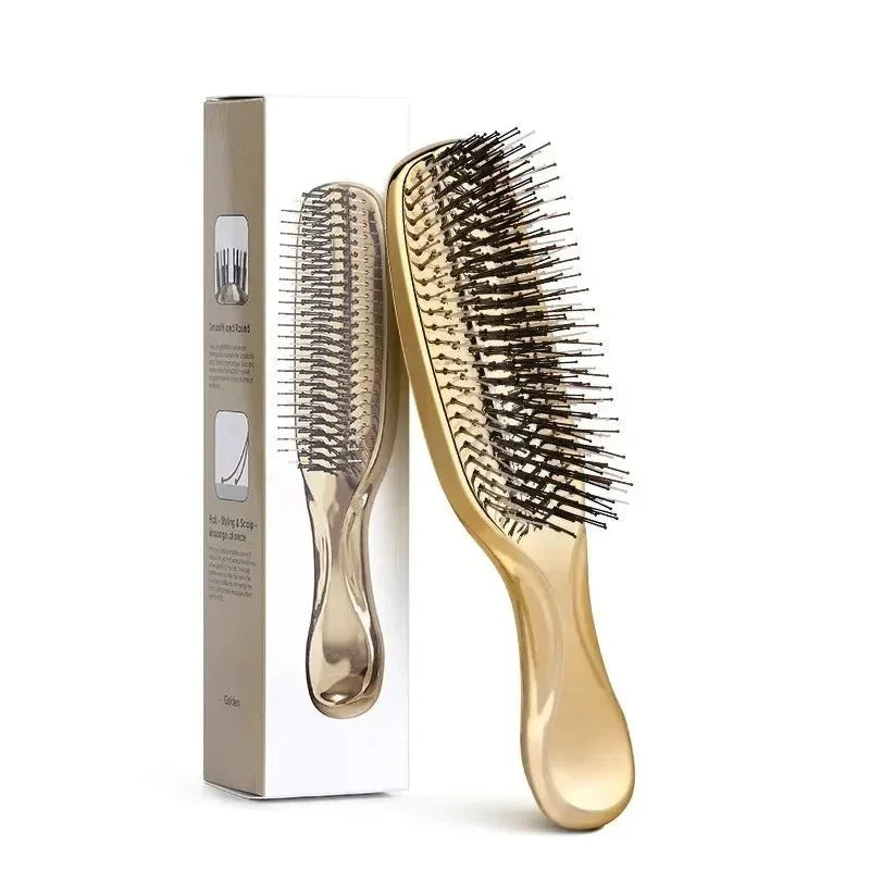 Brosse à cheveux - GlideTame™- Brillance - Cheveu Soyeux