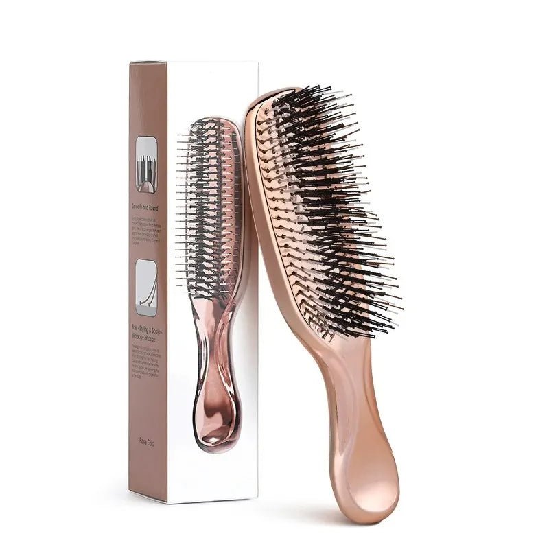 Brosse à cheveux - GlideTame™ - Brillance - Cheveu Soyeux
