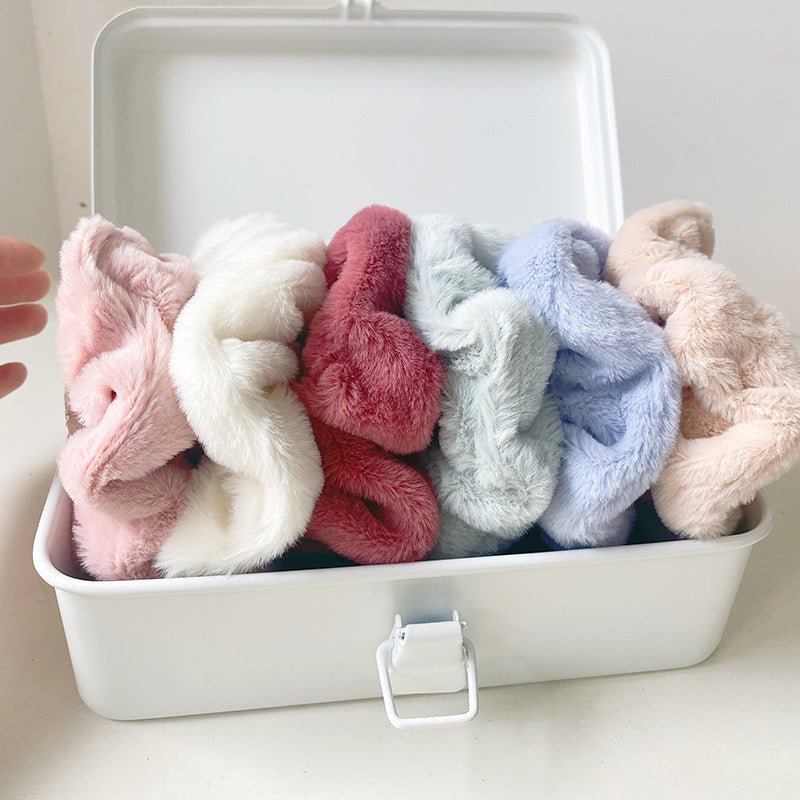 Chouchou doux pour les cheveux - Cheveu Soyeux