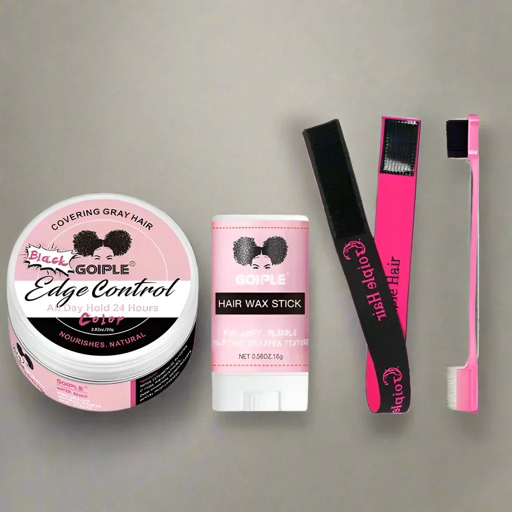 Cire Cheveu Noire â Tenue Forte 24H - Cheveu Soyeux