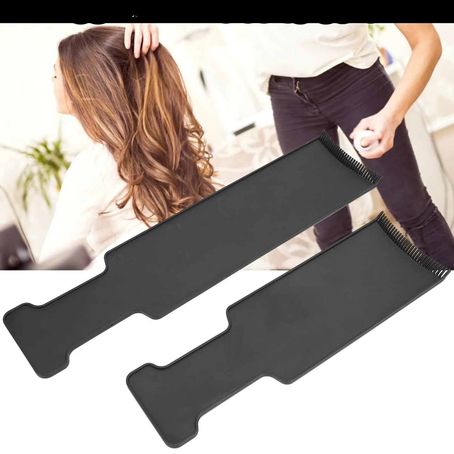 Coloration cheveux - Planche pour teinture maison - Cheveu Soyeux