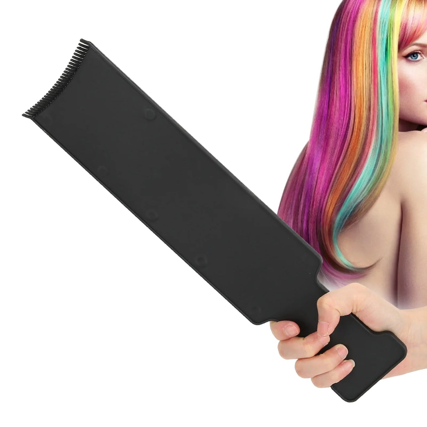 Coloration cheveux - Planche pour teinture maison - Cheveu Soyeux