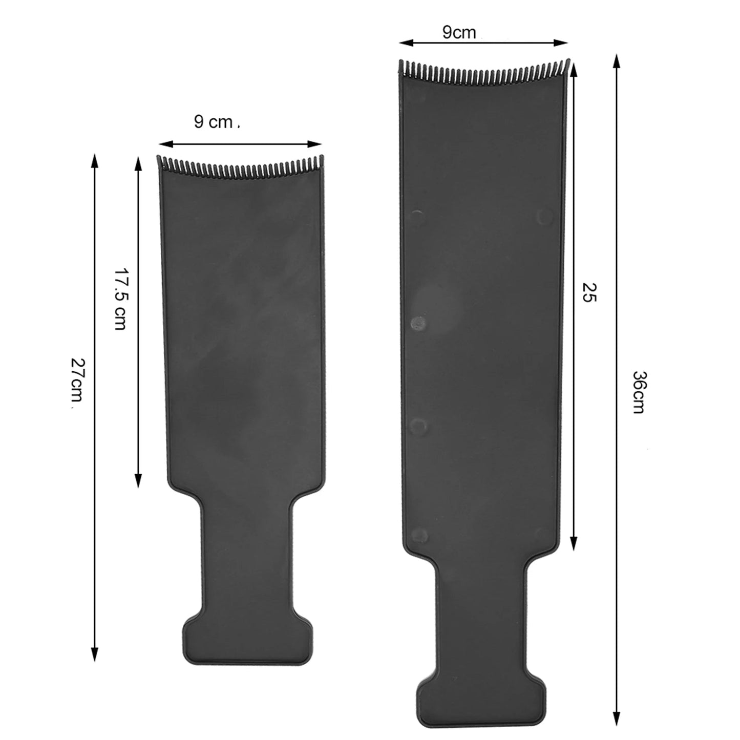 Coloration cheveux - Planche pour teinture maison - Cheveu Soyeux