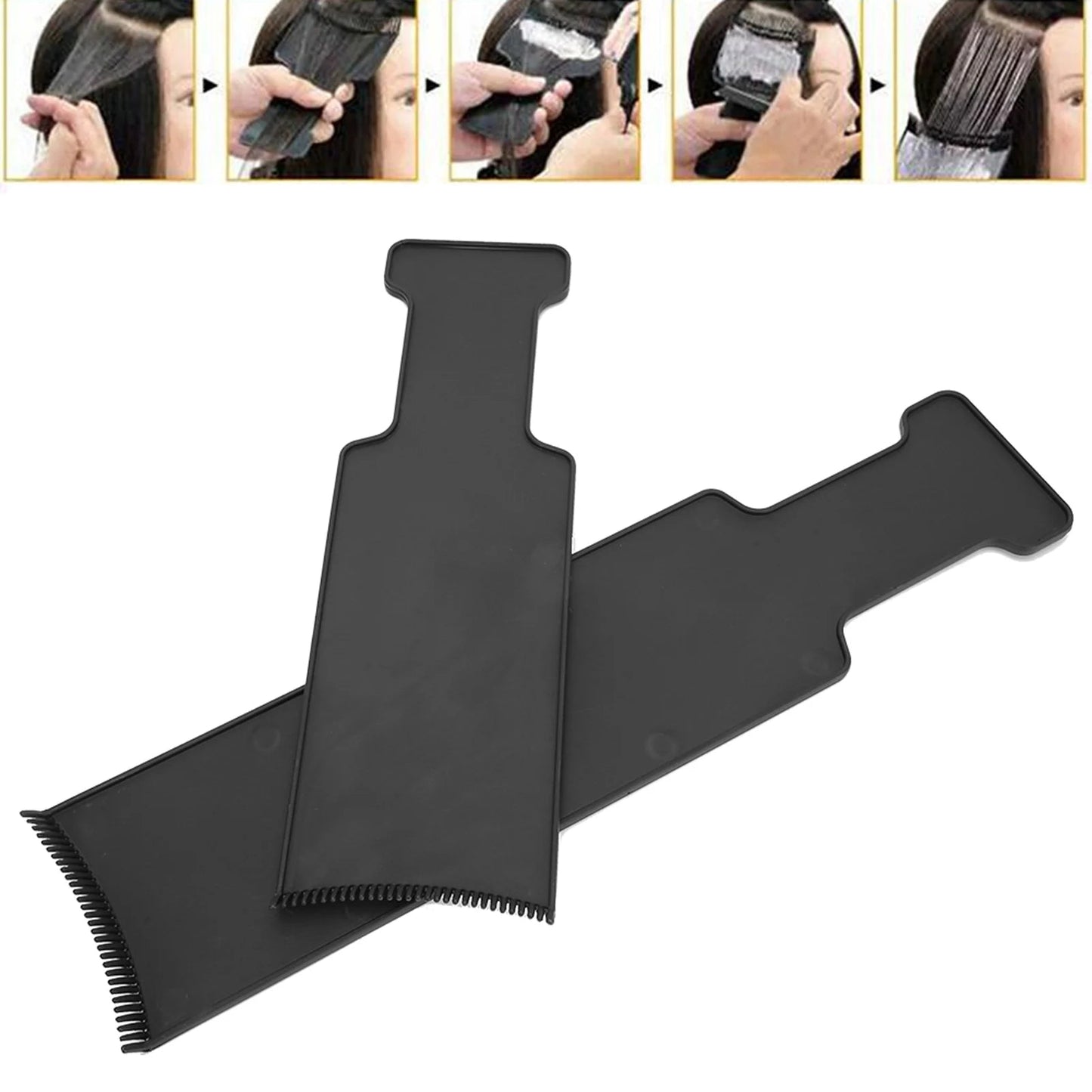 Coloration cheveux - Planche pour teinture maison - Cheveu Soyeux