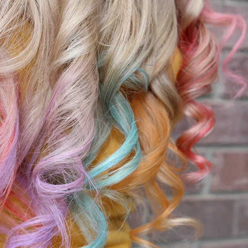 Accessoire coiffure - Coloration - Filles - DIY - Cheveu Soyeux