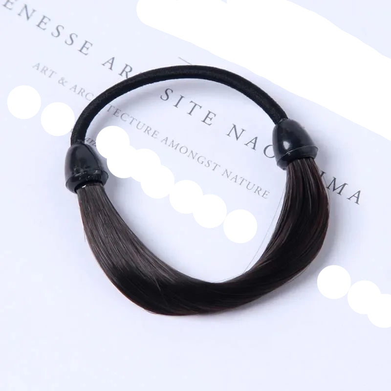 Elastique en cheveux - Style naturel - Cheveu Soyeux