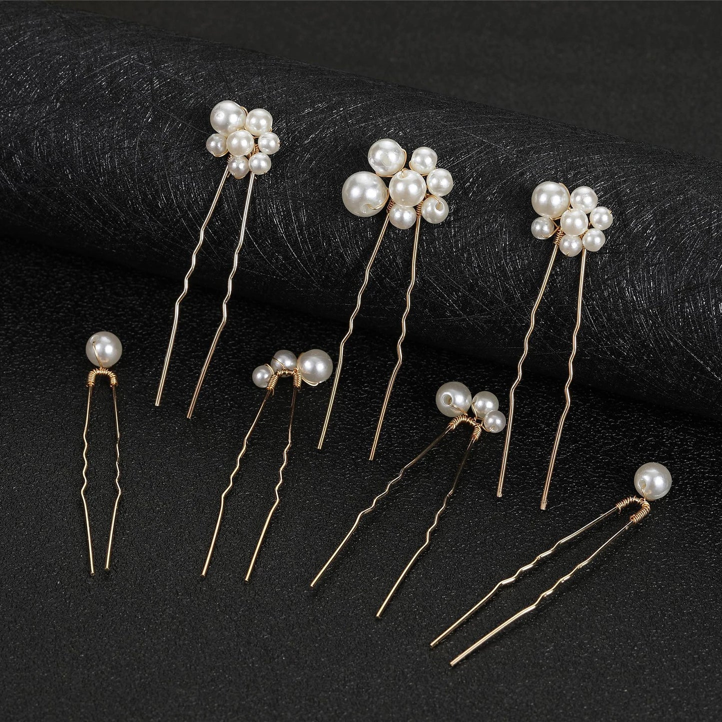 Épingles bout perlé, parfaites pour un maintien élégant et une touche glamour.
