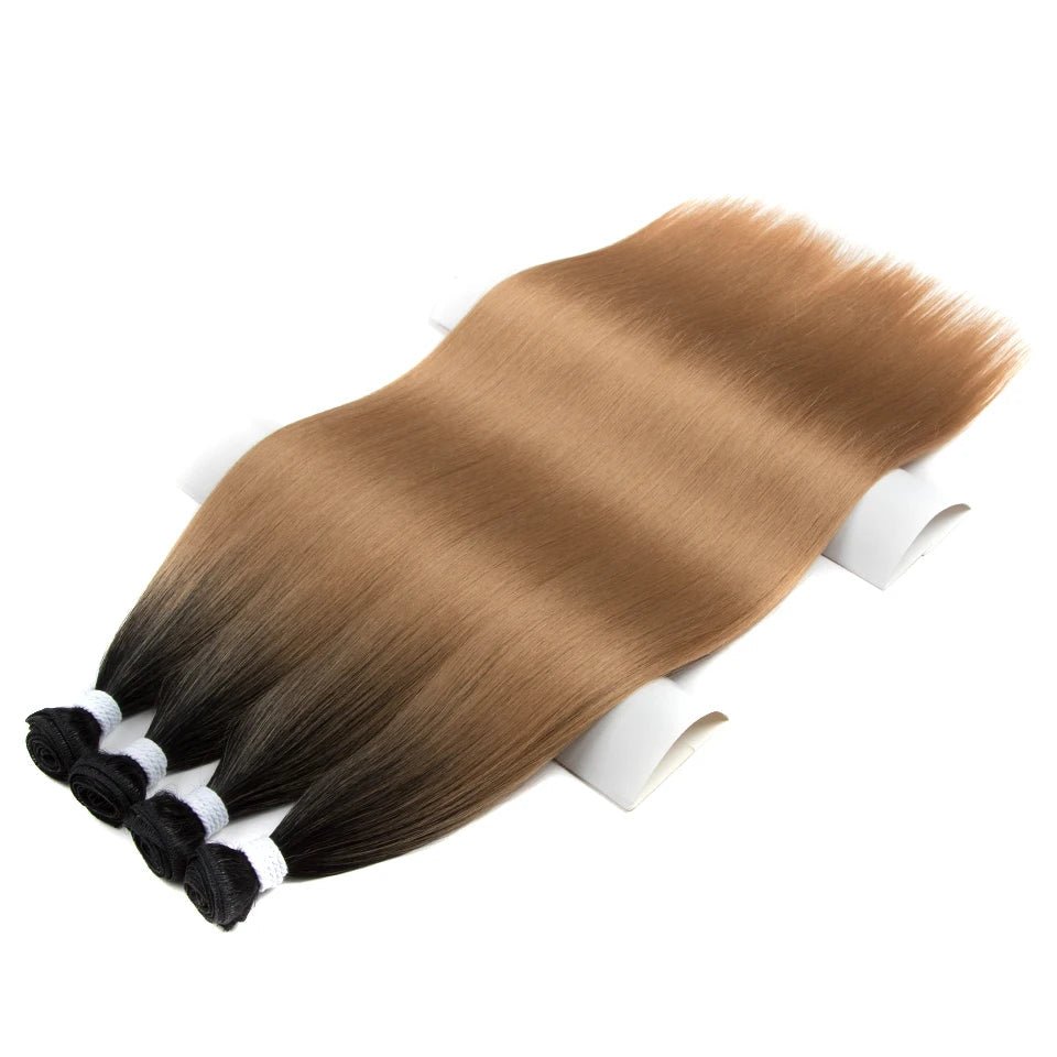 Extensions cheveux - Longues et raides - Cheveu Soyeux