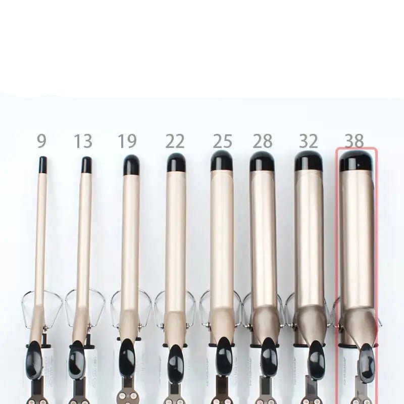 Fers Ă boucler - Tendance pour boucler cheveux - Professionnel - Cheveu Soyeux
