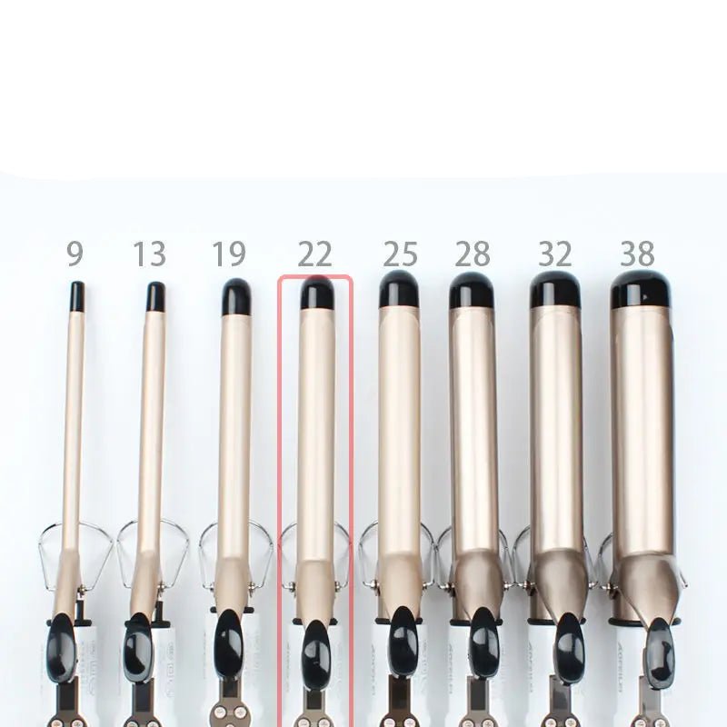 Fers Ă boucler - Tendance pour boucler cheveux - Professionnel - Cheveu Soyeux