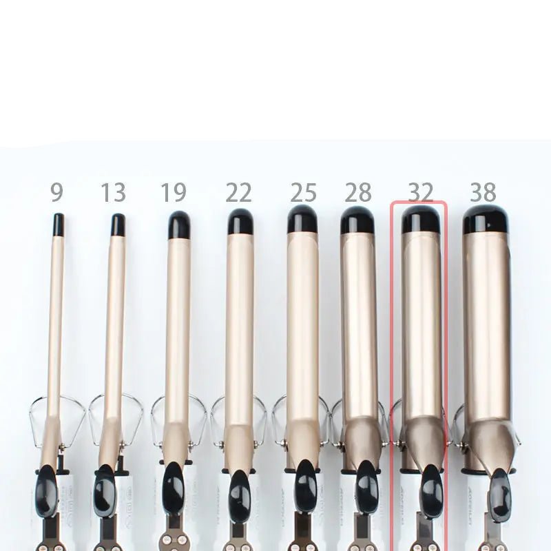 Fers Ă boucler - Tendance pour boucler cheveux - Professionnel - Cheveu Soyeux