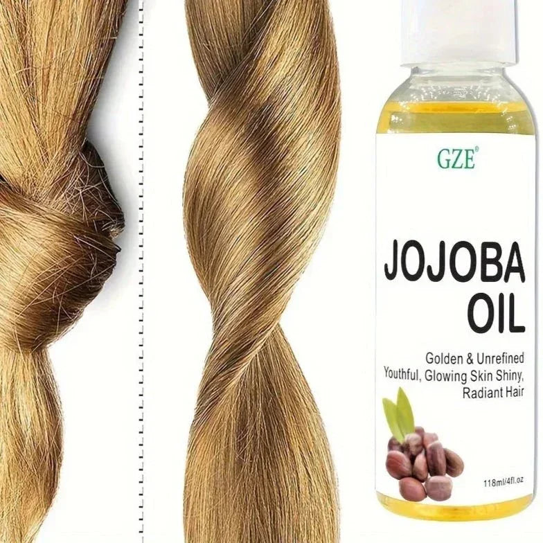 Huile de jojoba cheveux - biologique - Cheveu Soyeux
