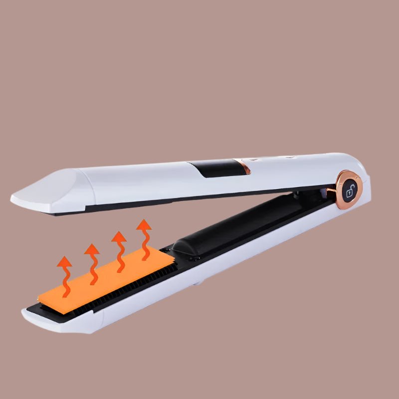 Lisseur sans fil - Rechargeable - Cheveu Soyeux