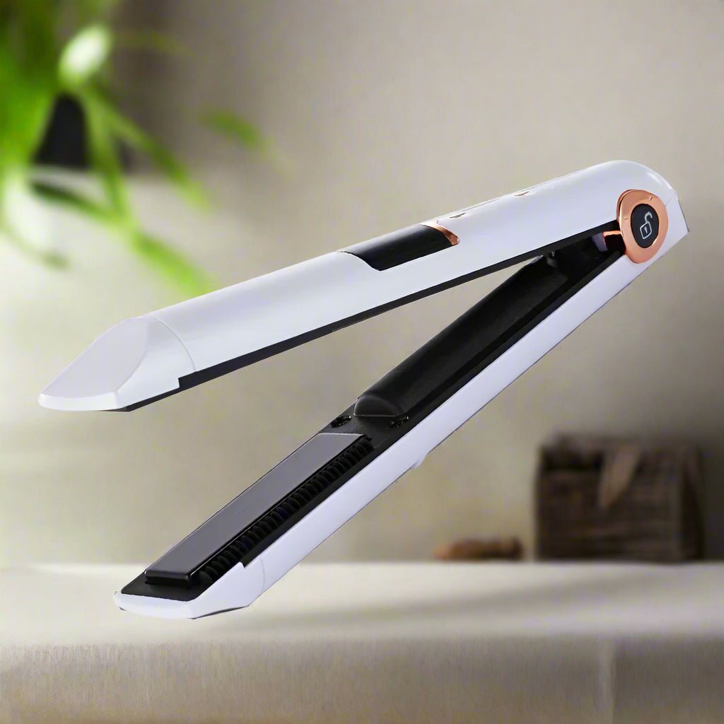 Lisseur sans fil - Rechargeable - Cheveu Soyeux