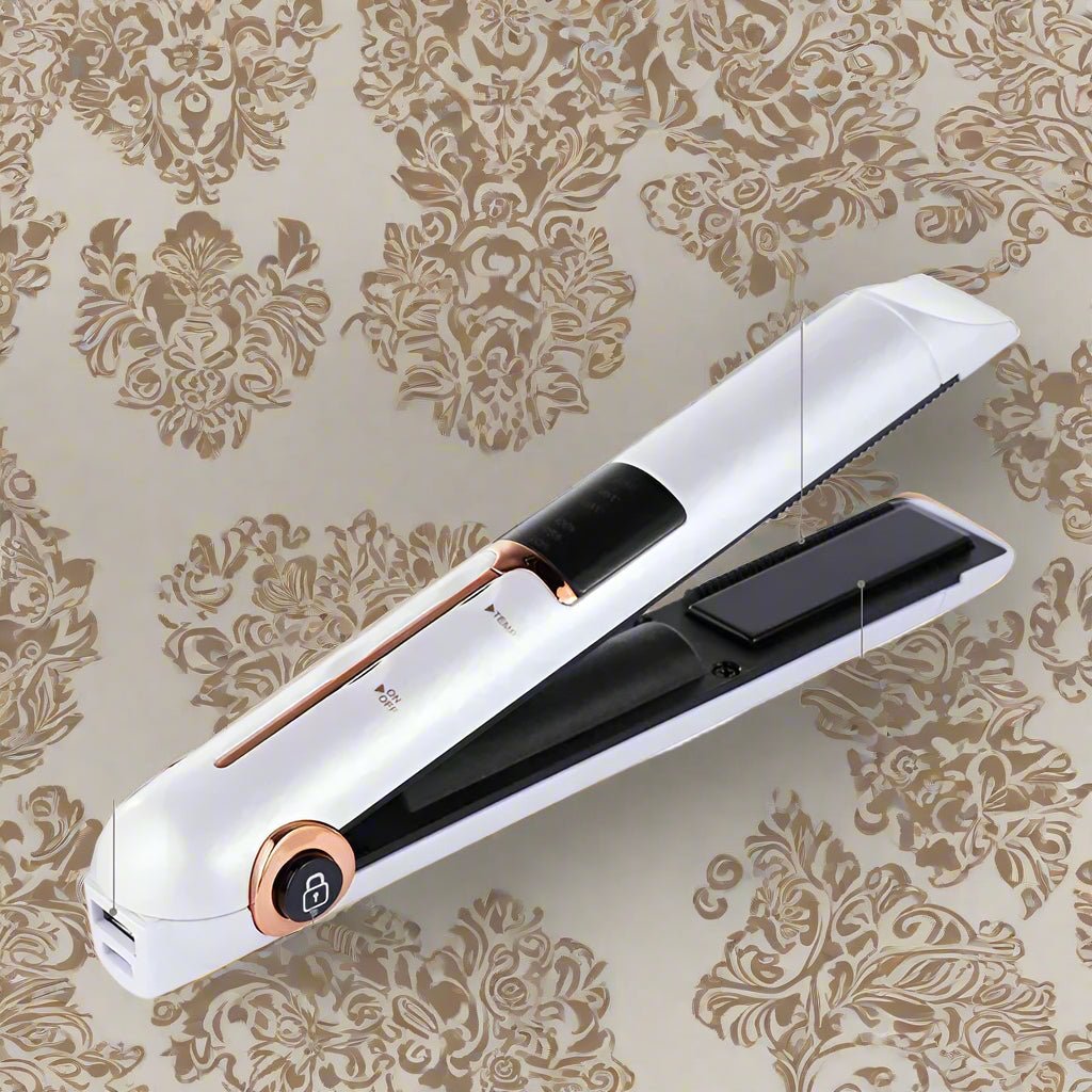 Lisseur sans fil - Rechargeable - Cheveu Soyeux