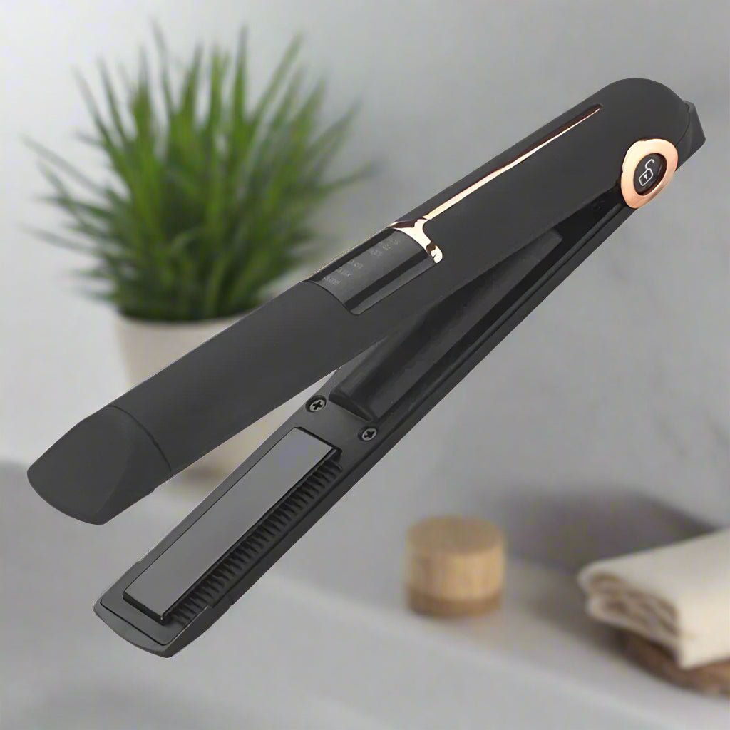Lisseur sans fil - Rechargeable - Cheveu Soyeux