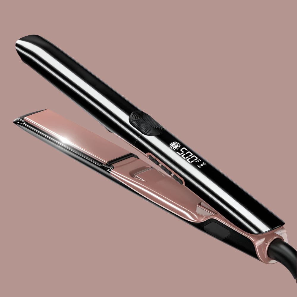 Lisseur professionnel - Plasma et Vibration - Cheveu Soyeux