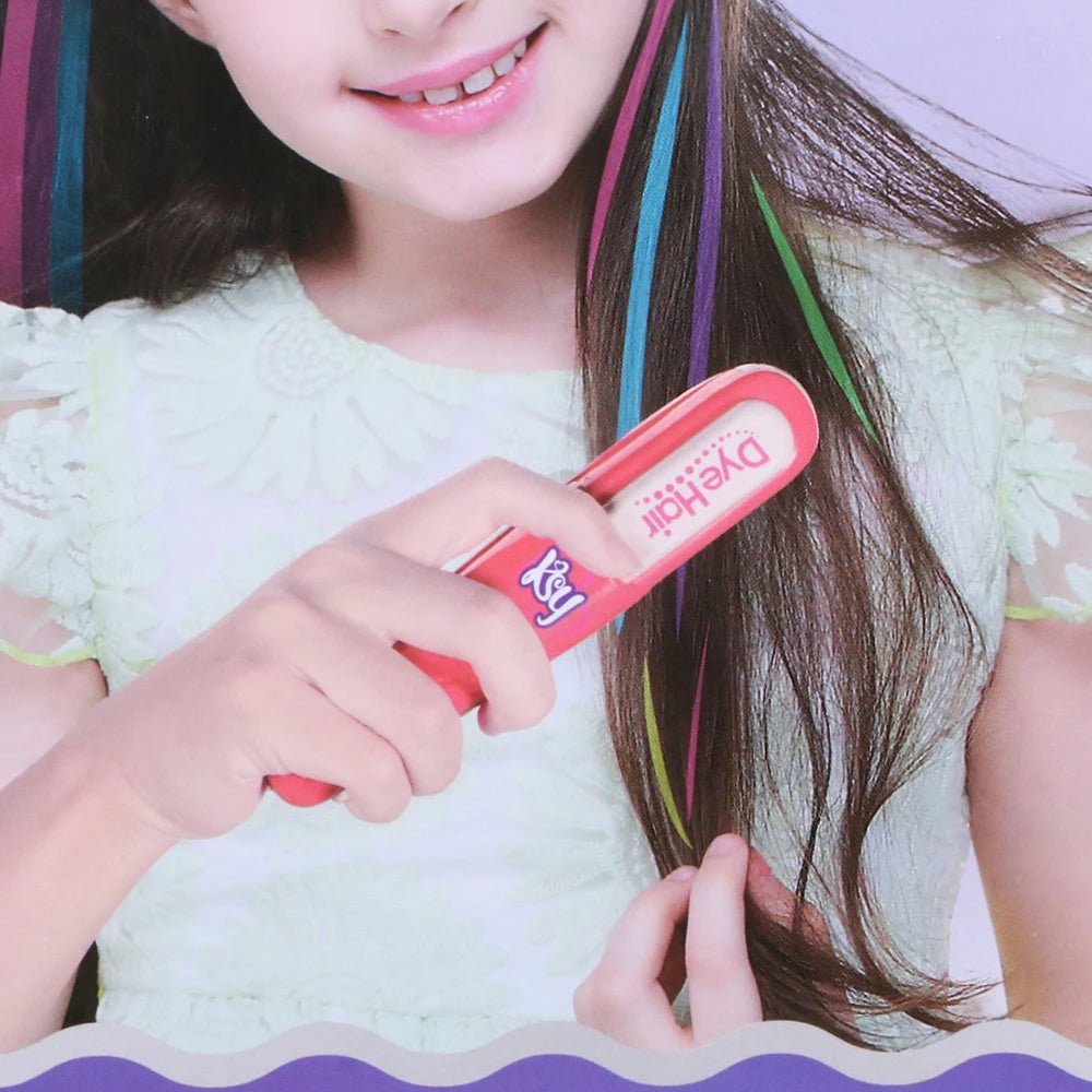 Accessoire coiffure - Machine Ă teinture - Enfant - DIY - Cheveu Soyeux