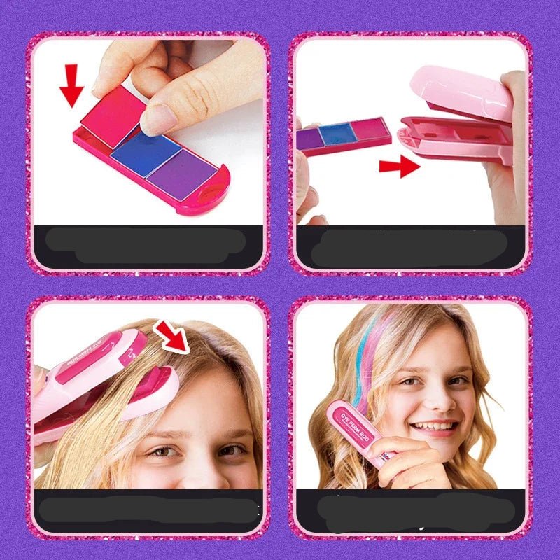 Accessoire coiffure - Machine Ă teinture - Enfant - DIY - Cheveu Soyeux