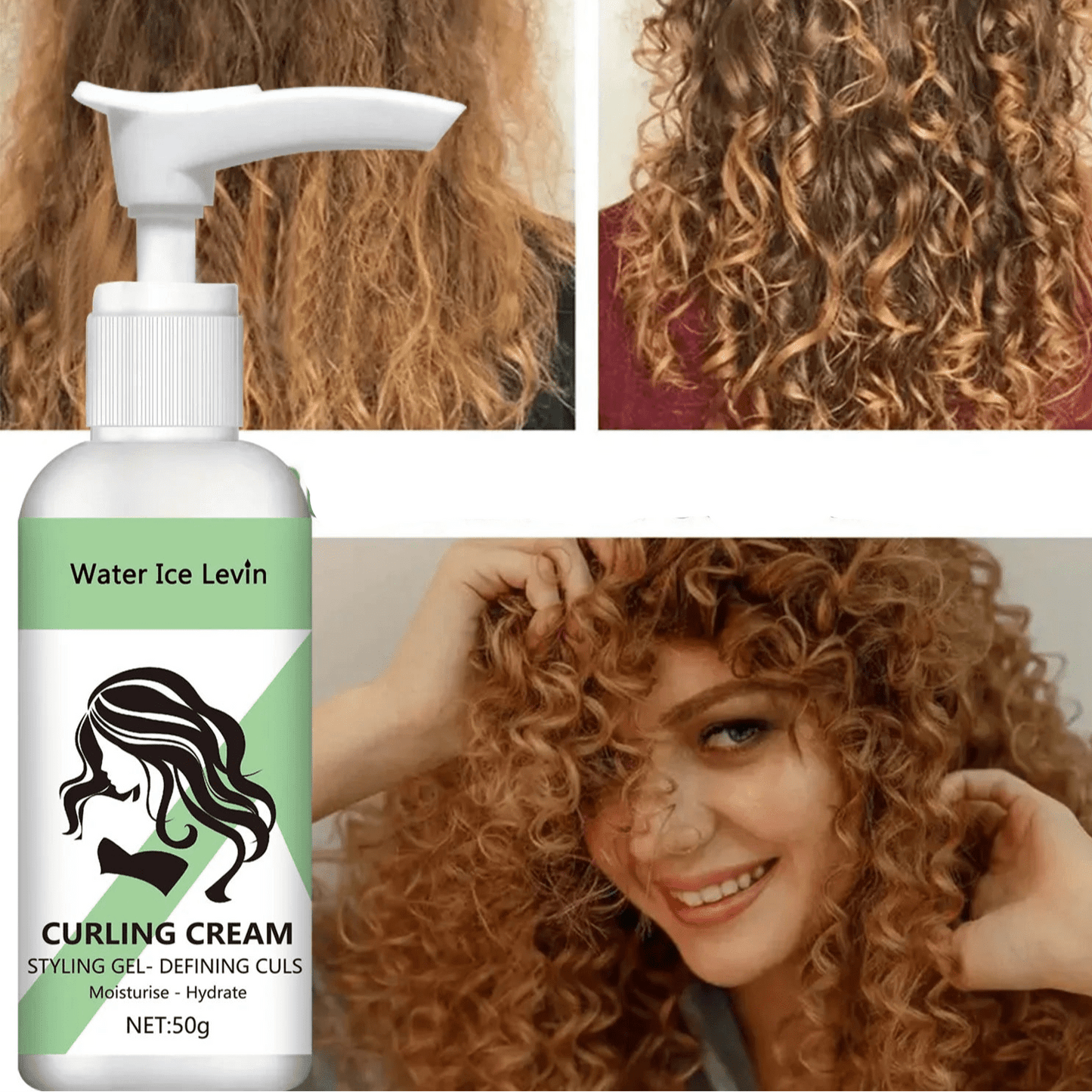 Masque Cheveux - Révélateur de Boucles - Cheveu Soyeux