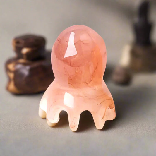 Masseur de Tete - OctoCare™ - Ambre - Cheveu Soyeux
