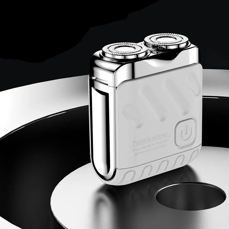 Mini Rasoir Électrique – Précision et Liberté - Cheveu Soyeux