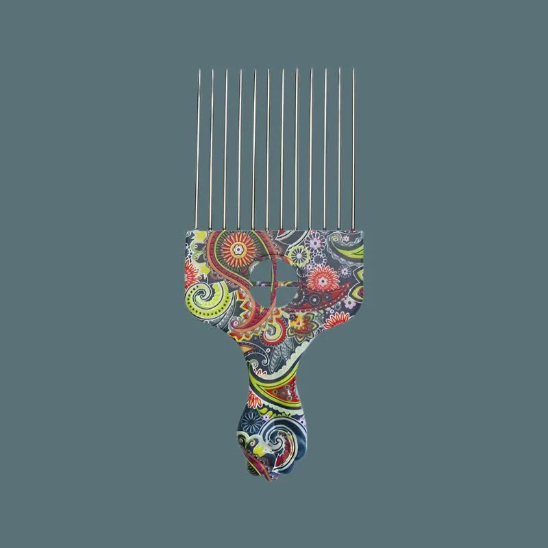 Peigne afro- Volume - Wax - Cheveu Soyeux