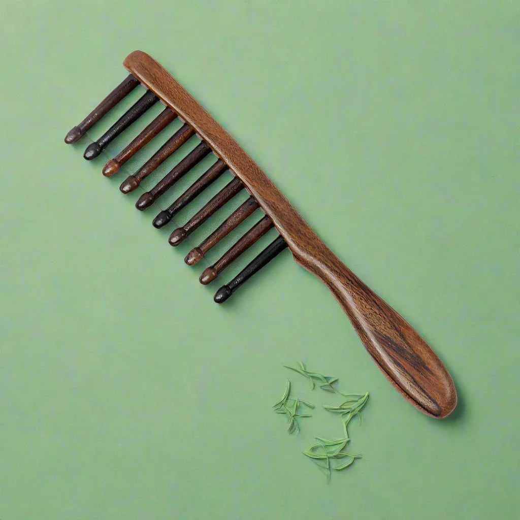 Peigne massage cuir chevelu - Détente - Cheveu Soyeux