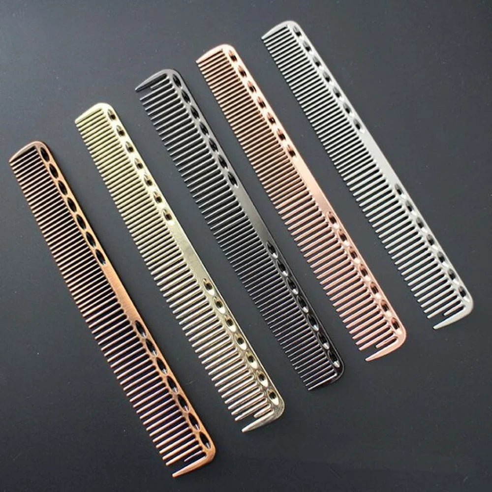 Peigne pour cheveux - Alu - Grand format - Cheveu Soyeux