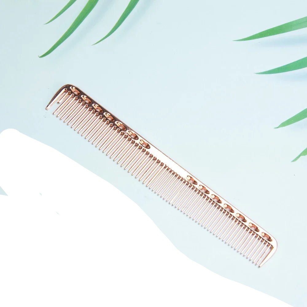Peigne pour cheveux - Alu - Grand format - Cheveu Soyeux