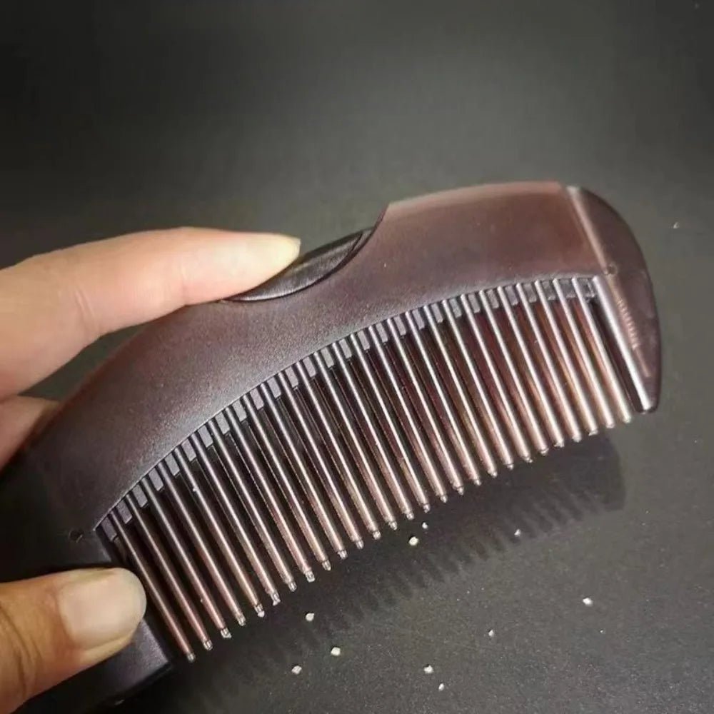 Peigne Ă cheveux - Antipelliculaire - Cheveu Soyeux