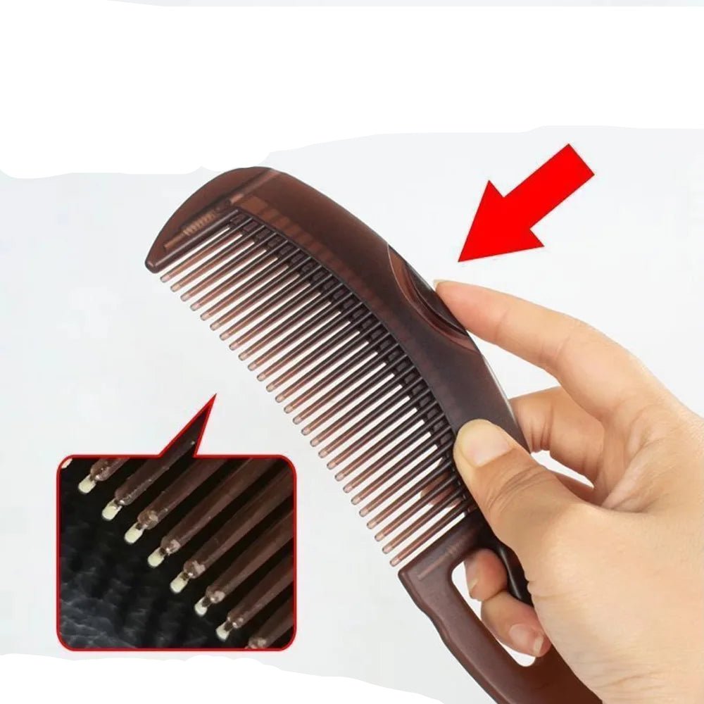 Peigne Ă cheveux - Antipelliculaire - Cheveu Soyeux