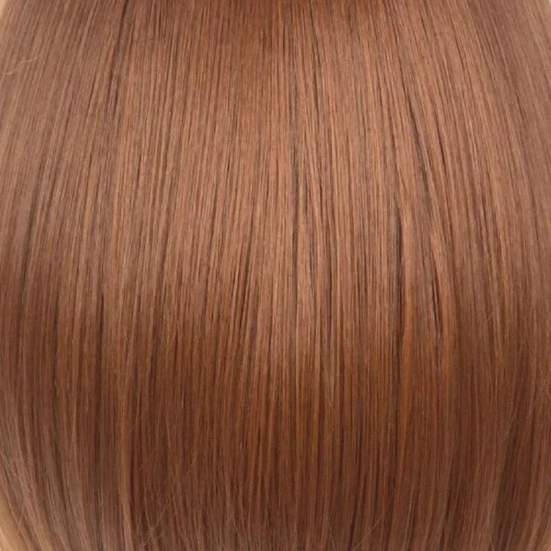 PERRUQUE FEMME – Courte - Carré avec Frange - Cheveu Soyeux