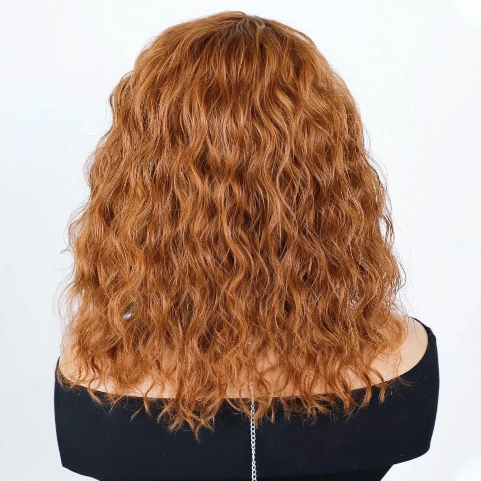 Perruque femme - Ondulée - Cheveu Soyeux