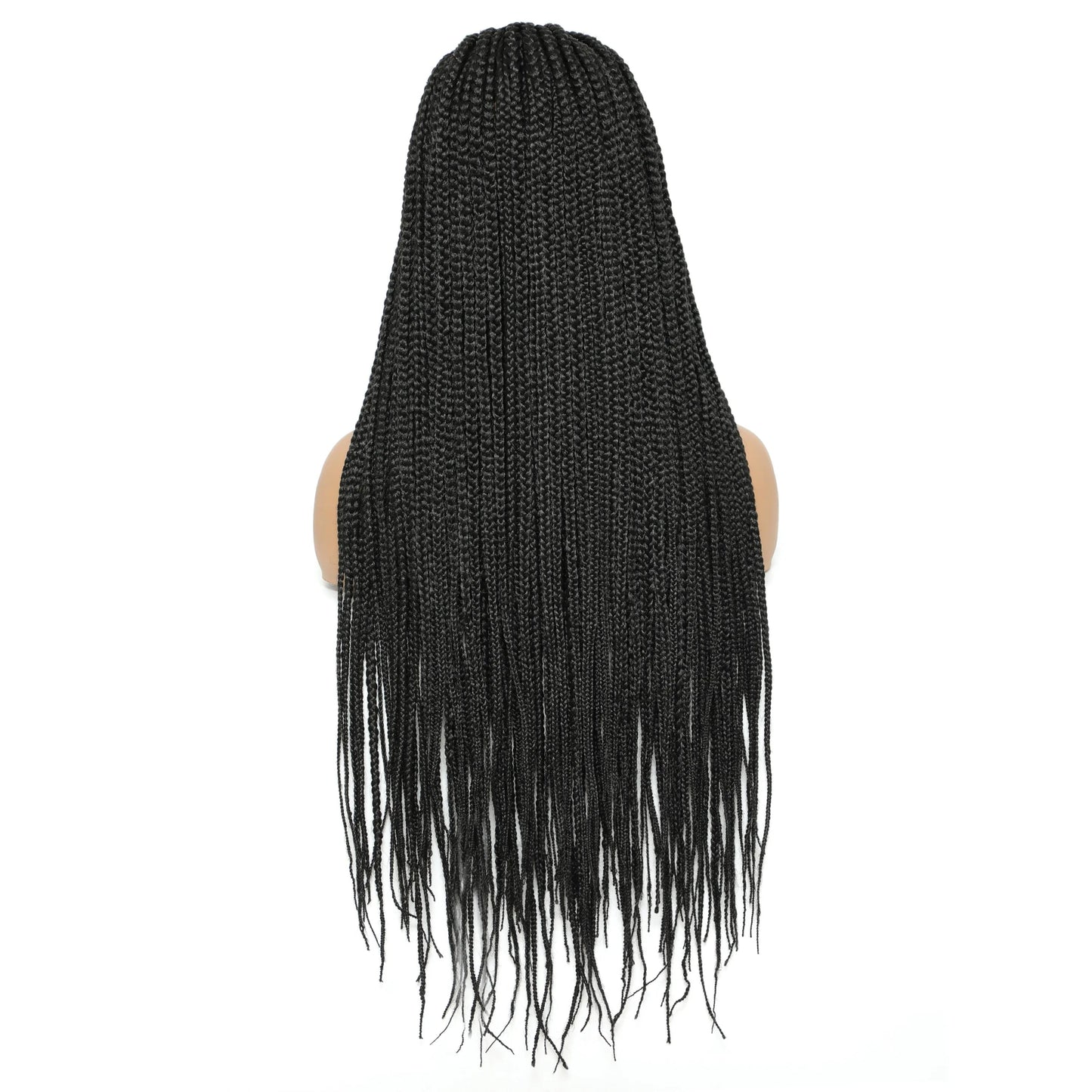 Perruque femme - Tresses africaines - Cheveu Soyeux