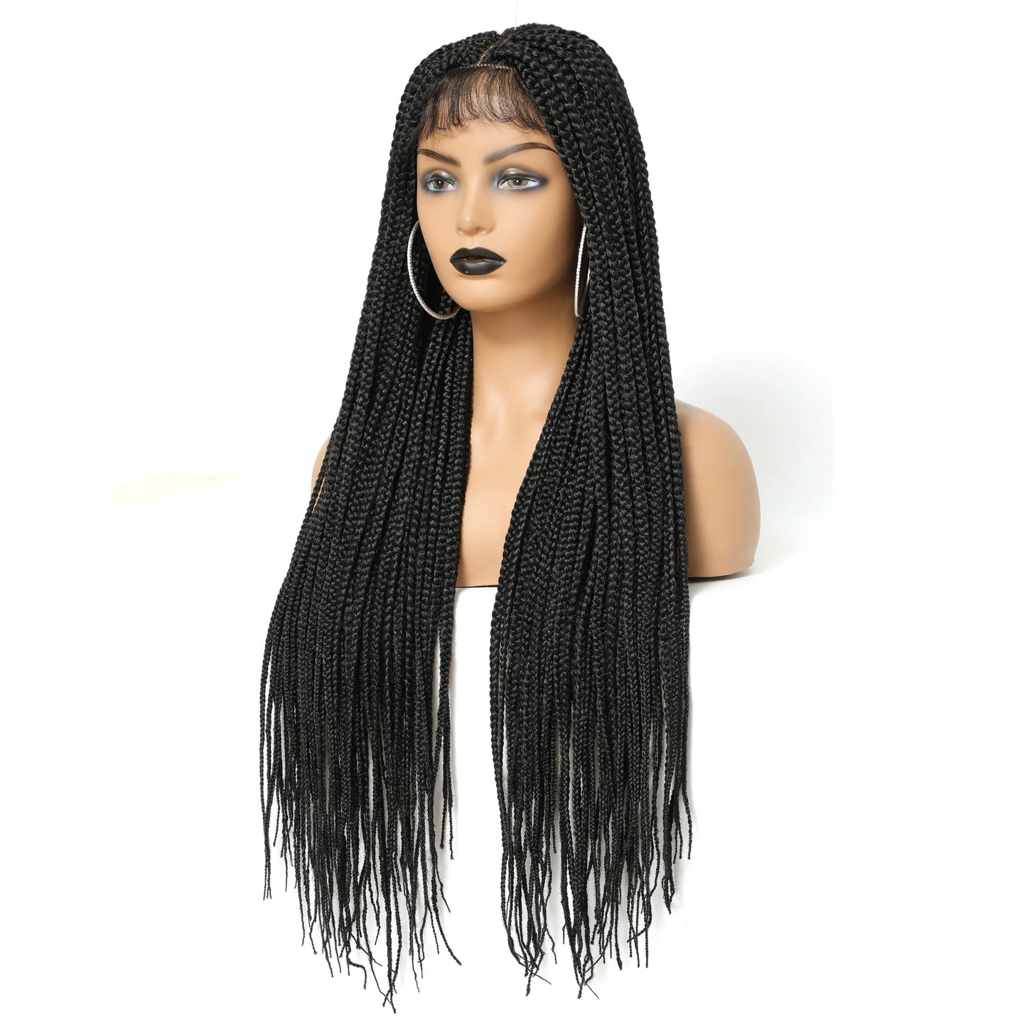 Perruque femme - Tresses africaines - Cheveu Soyeux