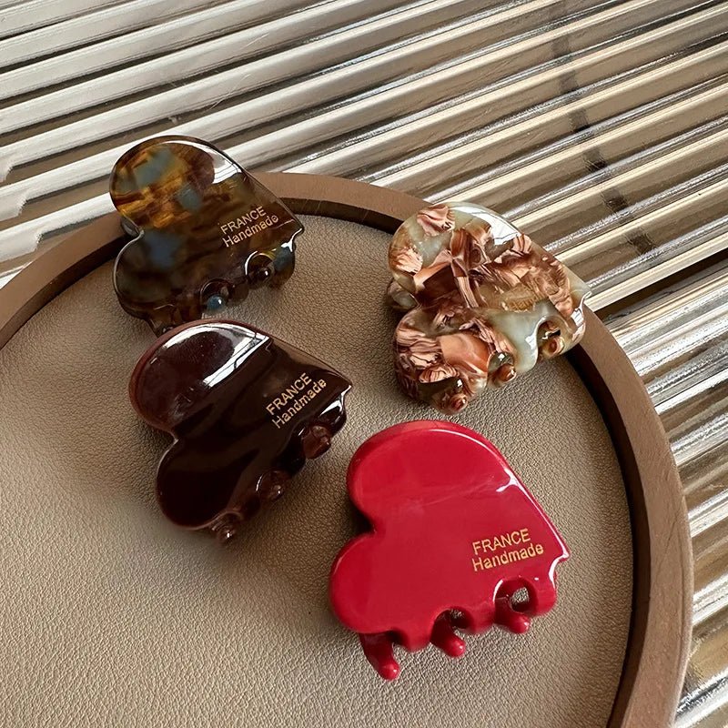 Pince Ă  cheveux-Mignon et tendance - Cheveu Soyeux