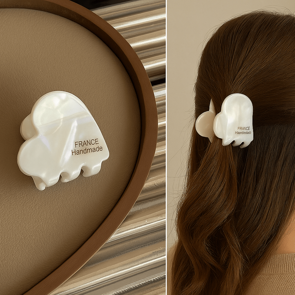 Pince Ă  cheveux-Mignon et tendance - Cheveu Soyeux