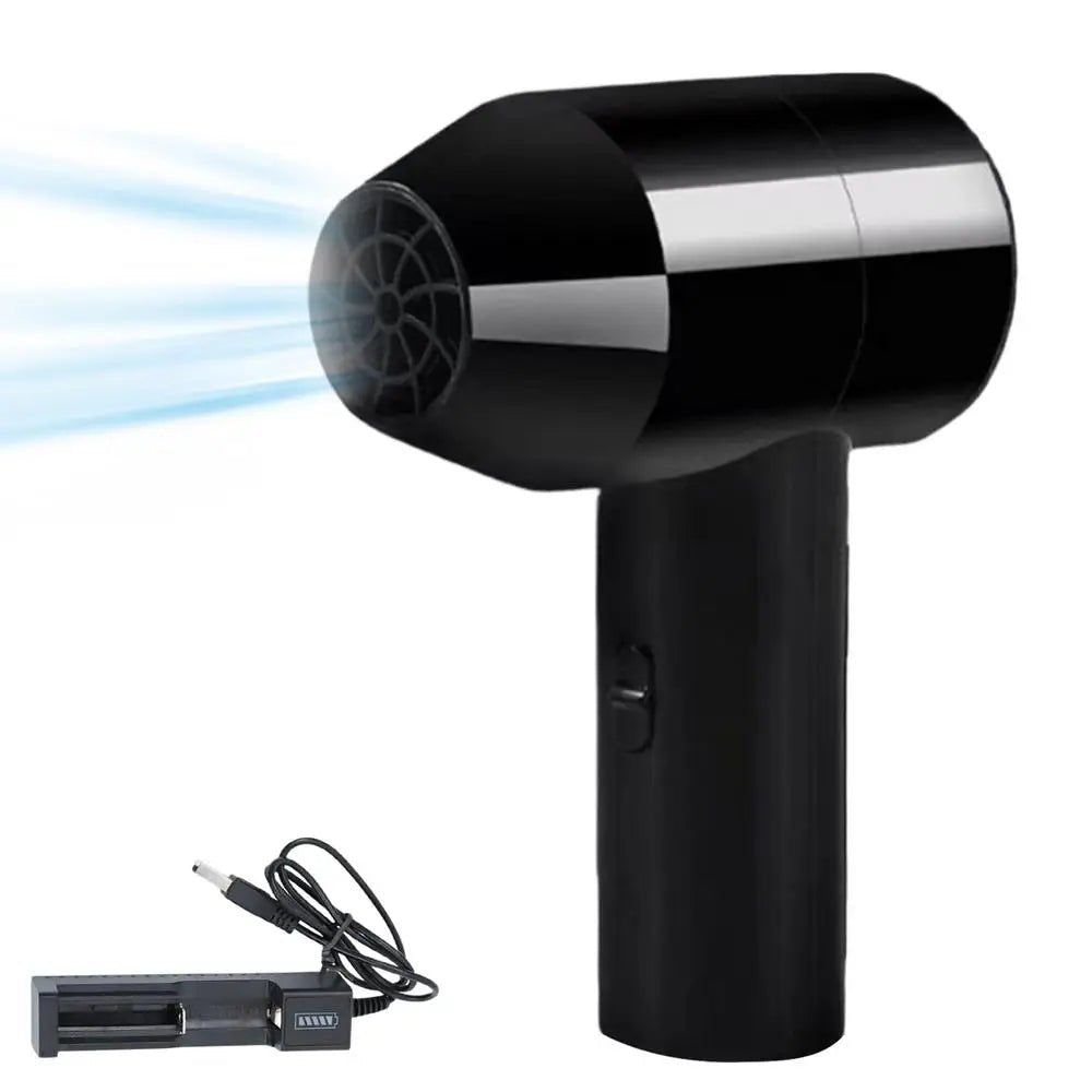Sèche cheveux - Sans fil - Rechargeable - Cheveu Soyeux