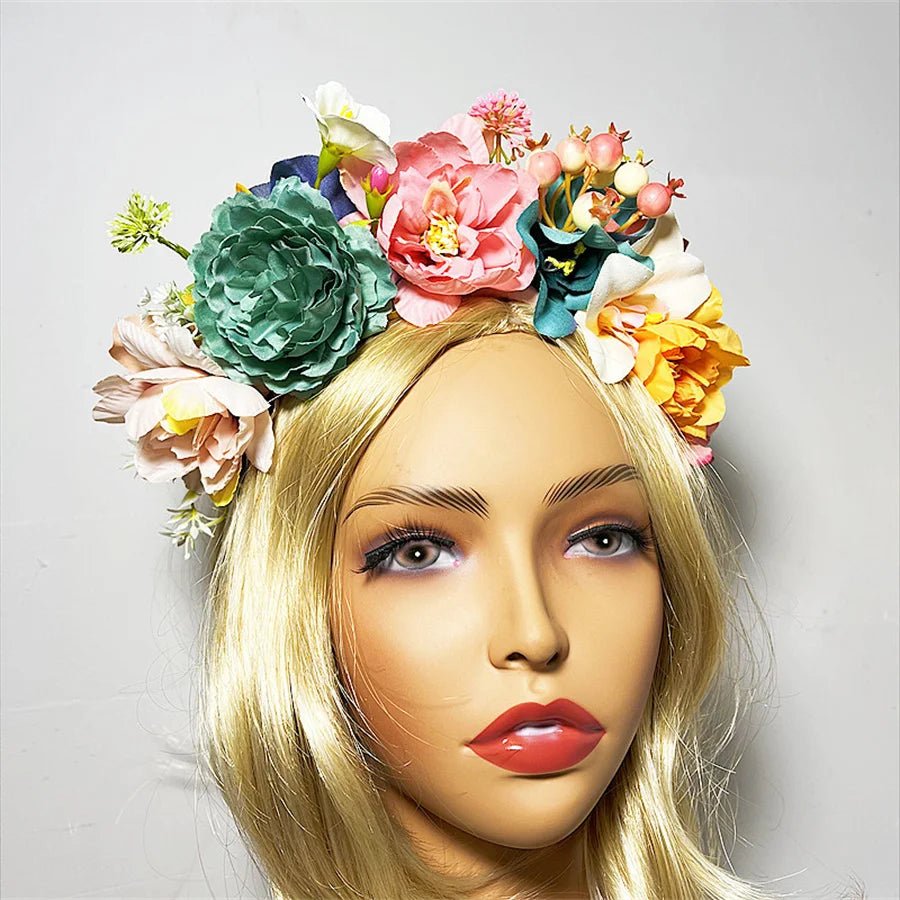 Serre tête - FloralBoho™ - Bohème chic - Cheveu Soyeux