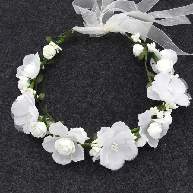 Serre tête - FloralBoho™ - Bohème chic - Cheveu Soyeux