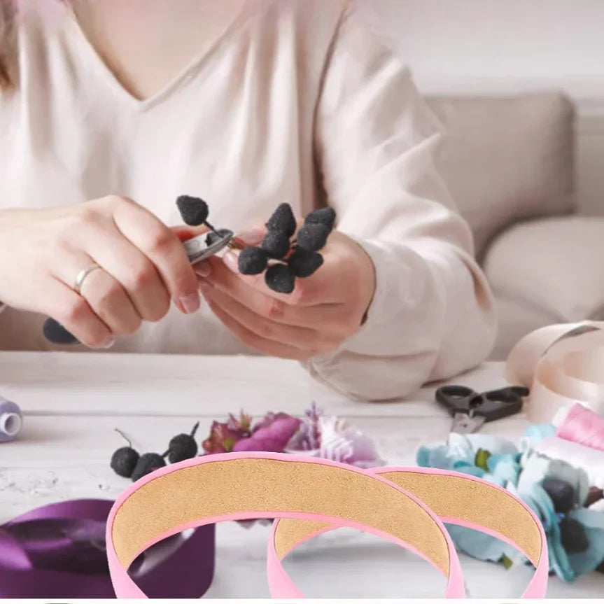 Serre tete pour femme - SilkBandâą - Rose - Cheveu Soyeux