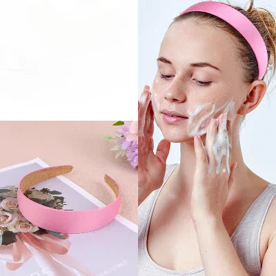 Serre tete pour femme - SilkBand™ - Rose - Cheveu Soyeux