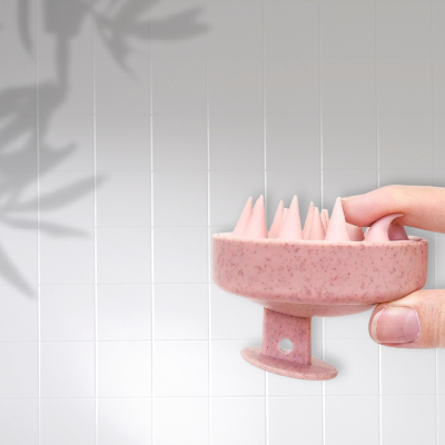 Brosse Cheveux - ScalpEase™ - Rose