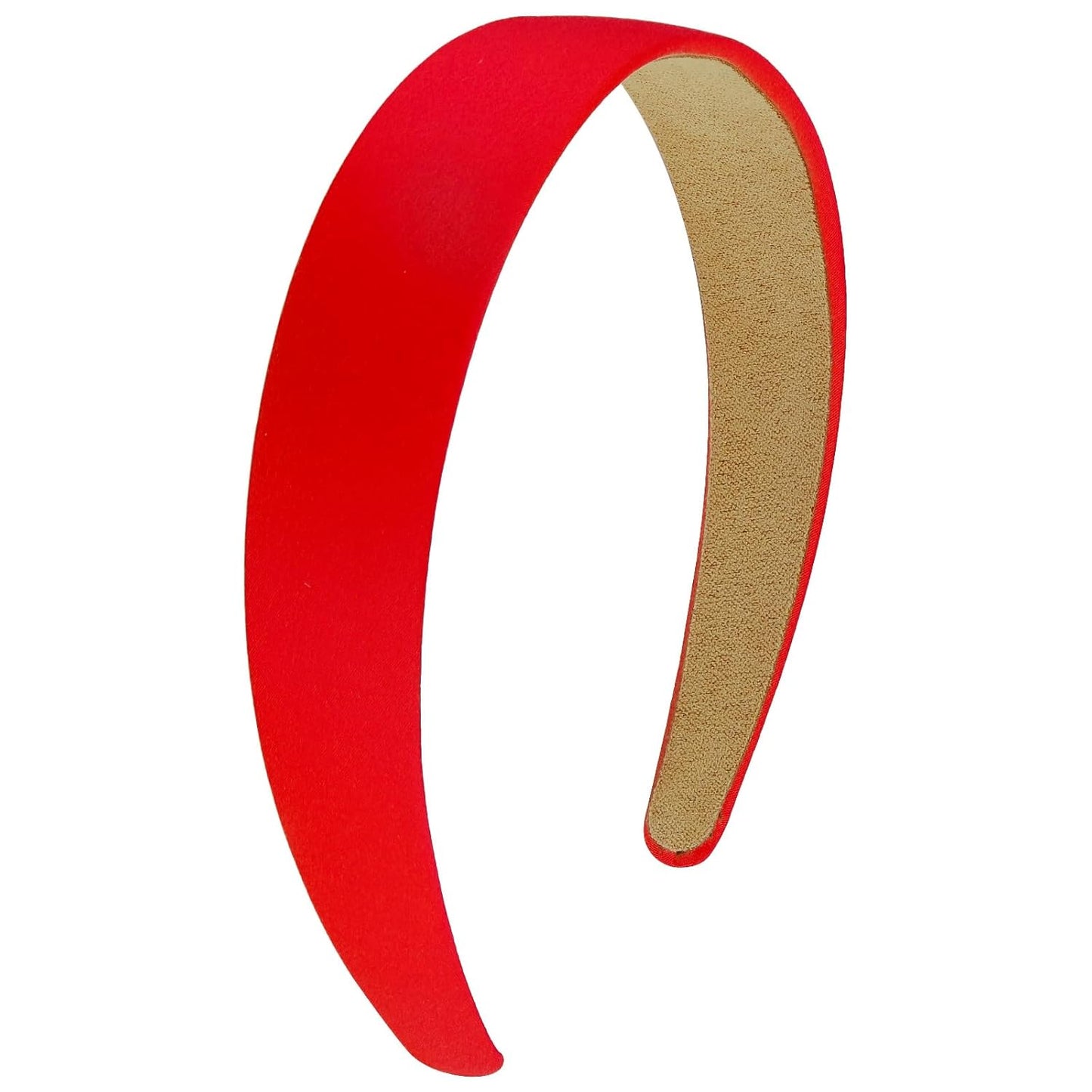 Bandeau pour Cheveux - SilkBand™ - Rouge