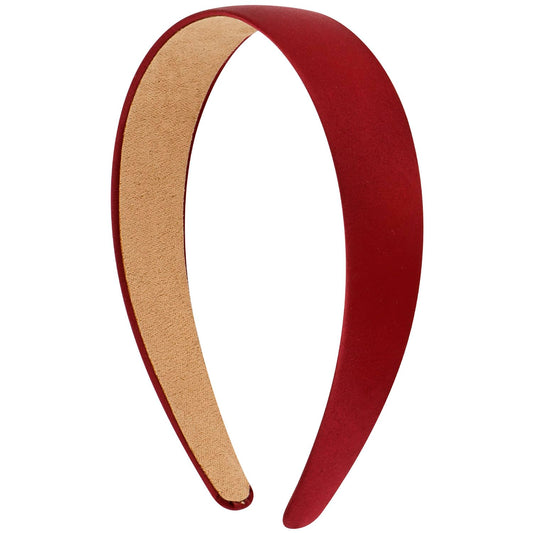 Bandeau pour Cheveux - SilkBand™ - Rouge Vin