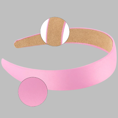 Bandeau pour Cheveux - SilkBand™ - Rose